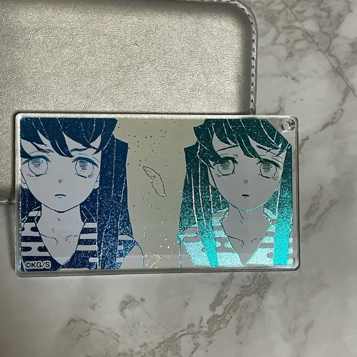 [BUNJANG] Demon Slayer Muichiro &amp; Yuichiro Brothers Acrylic Keychain / 귀멸의칼날 무이치로 유이치로 형제 아크릴 키링