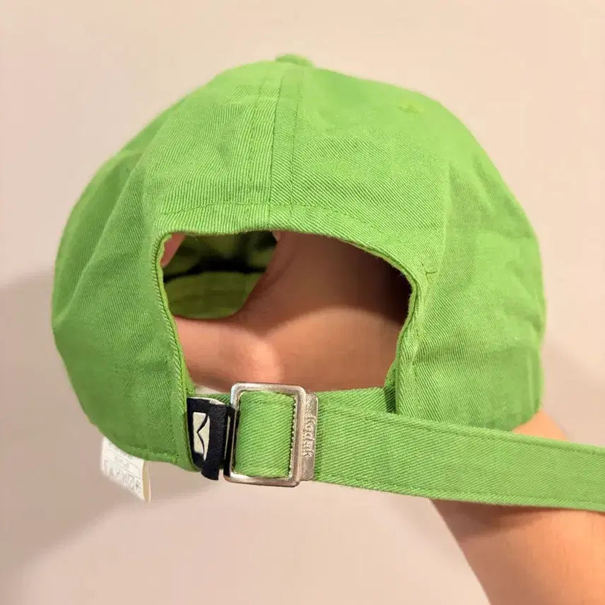 [BUNJANG] Kodak Ball Cap Green / 코닥 볼캡