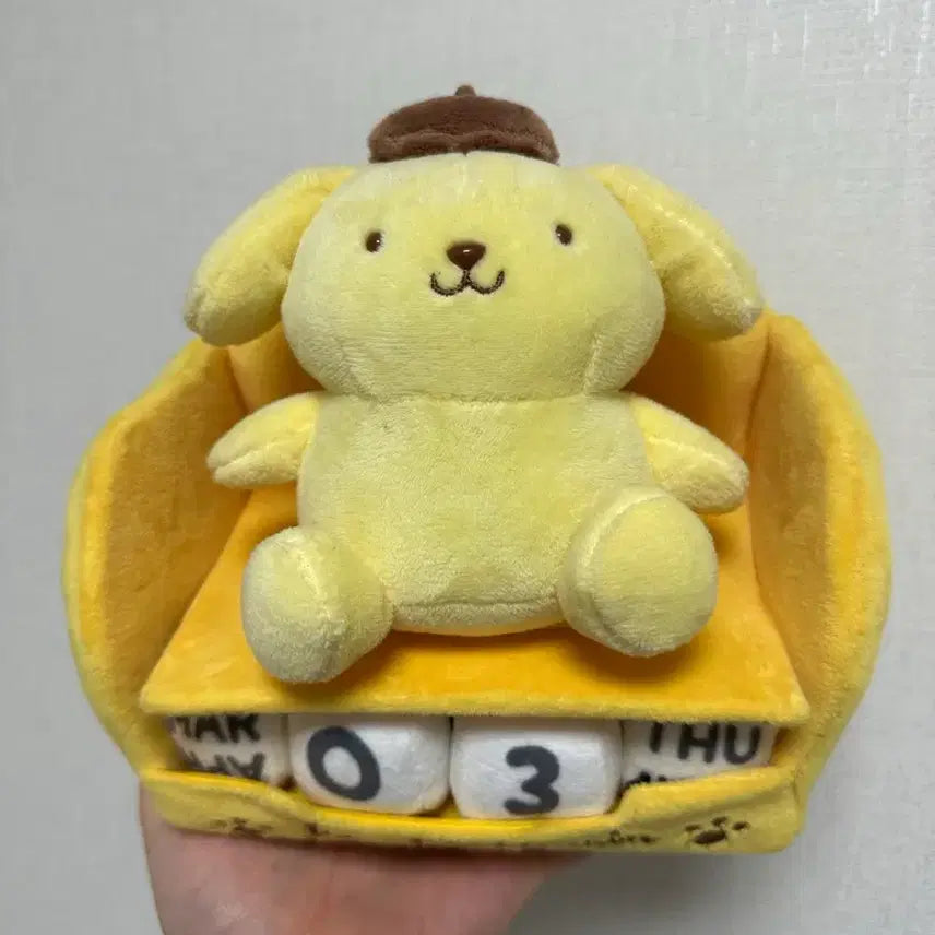 [BUNJANG] Pompompurin Vintage Perpetual Calendar / 폼폼푸린 고전 만년달력