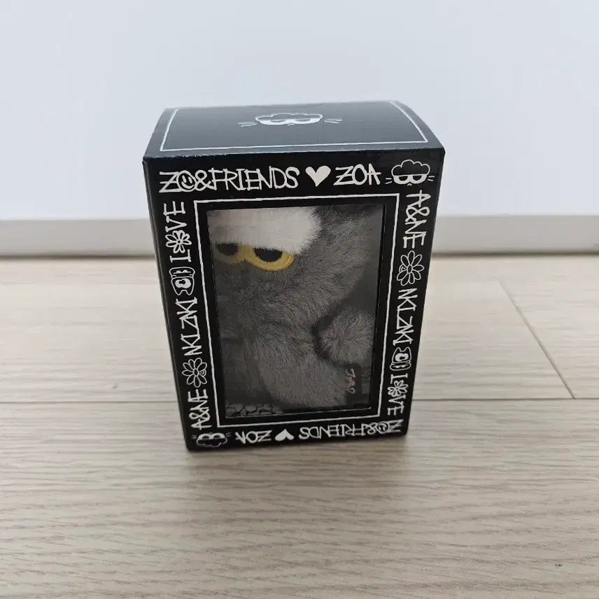 [BUNJANG] ZOA Joan Friends Keyring / ZOA 조앤프랜즈 키링