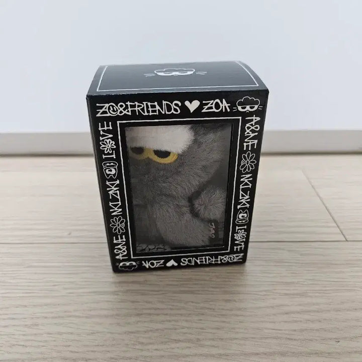 [BUNJANG] ZOA Joan Friends Keyring / ZOA 조앤프랜즈 키링