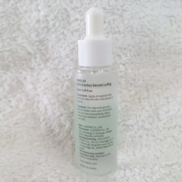 [BUNJANG] ODROy 76 Percent Cactus Serum 50ml / 오드로이 76퍼센트 캑터스 세럼 로프디 50ml