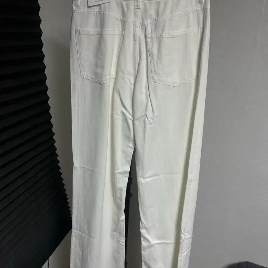 [BUNJANG] Massimo Dutti Wide White Denim Pants / [새상품] 마시모두띠 와이드 화이트 데님 42(32)