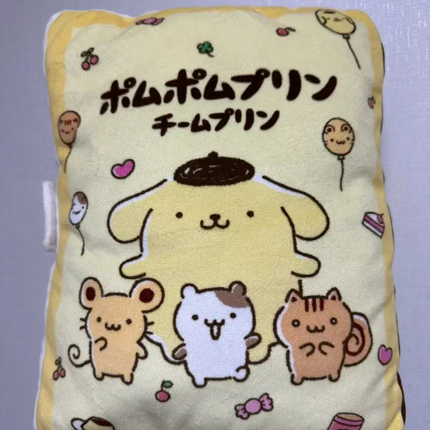 [BUNJANG] Pompompurin Village Vanguard Limited Edition Cushion / 폼폼푸린 빌리지뱅가드쿠션(한정판 5/15까지만 판매