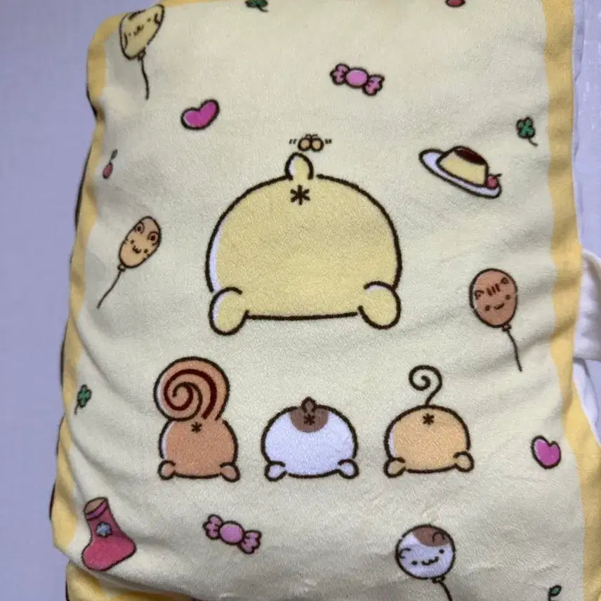 [BUNJANG] Pompompurin Village Vanguard Limited Edition Cushion / 폼폼푸린 빌리지뱅가드쿠션(한정판 5/15까지만 판매