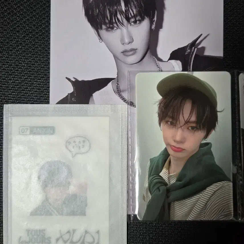 [BUNJANG] ALPHADRIVEONE Elle Men Group Photocard Set / 알디원 엘르맨 단체 안신