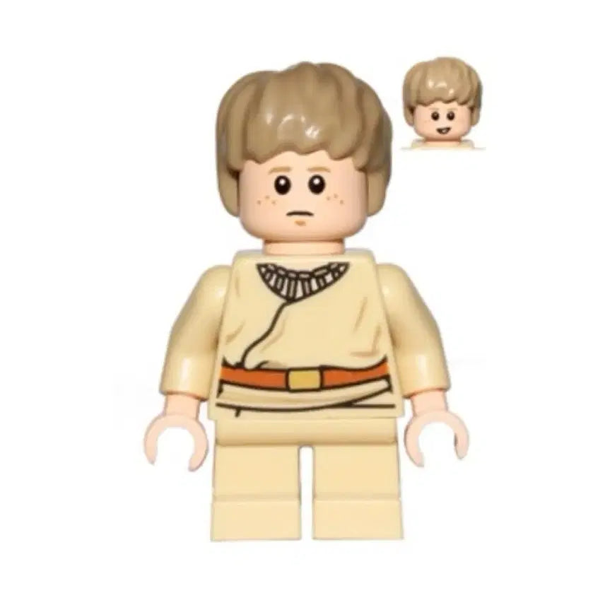 [BUNJANG] LEGO Star Wars Young Anakin Skywalker Minifigure (Short Legs) / 레고 스타워즈 어린 아나킨 스카이워커(Short Legs)