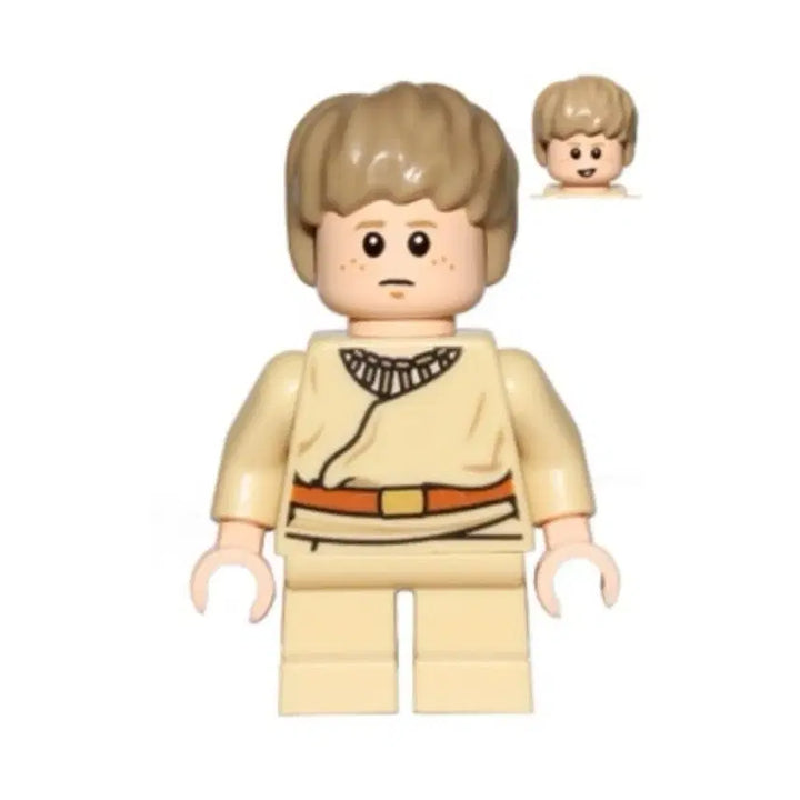 [BUNJANG] LEGO Star Wars Young Anakin Skywalker Minifigure (Short Legs) / 레고 스타워즈 어린 아나킨 스카이워커(Short Legs)