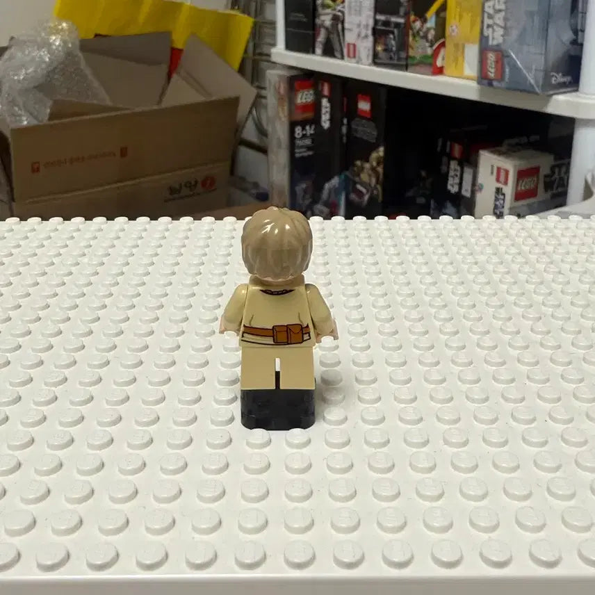 [BUNJANG] LEGO Star Wars Young Anakin Skywalker Minifigure (Short Legs) / 레고 스타워즈 어린 아나킨 스카이워커(Short Legs)