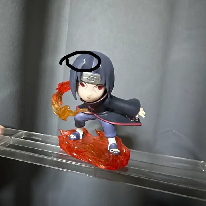 [BUNJANG] Popmart Naruto Ninja Wars Itachi Figure / 나루토 팝마트 닌자대전 이타치