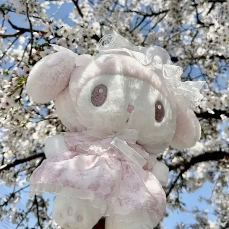 [BUNJANG] My Melody Ribbon Plush Doll / [새상품/바로발송] 마멜 마이멜로디 리본 인형 봉제인형 누이 방꾸