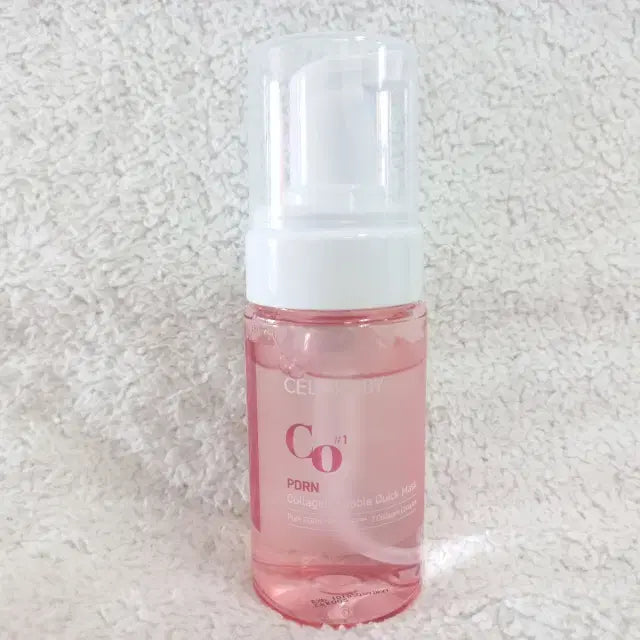 [BUNJANG] Cellora Bye PDRN Collagen Bubble Quick Mask 100ml / 셀로라바이 피디알엔 콜라겐 버블 퀵 마스크 100ml