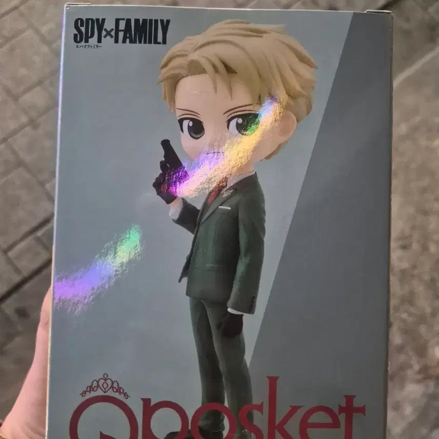 [BUNJANG] Spy x Family Loid Forger Q Posket Figure / 무배) 스파이패밀리 로이드 포저 Q포스켓 피규어
