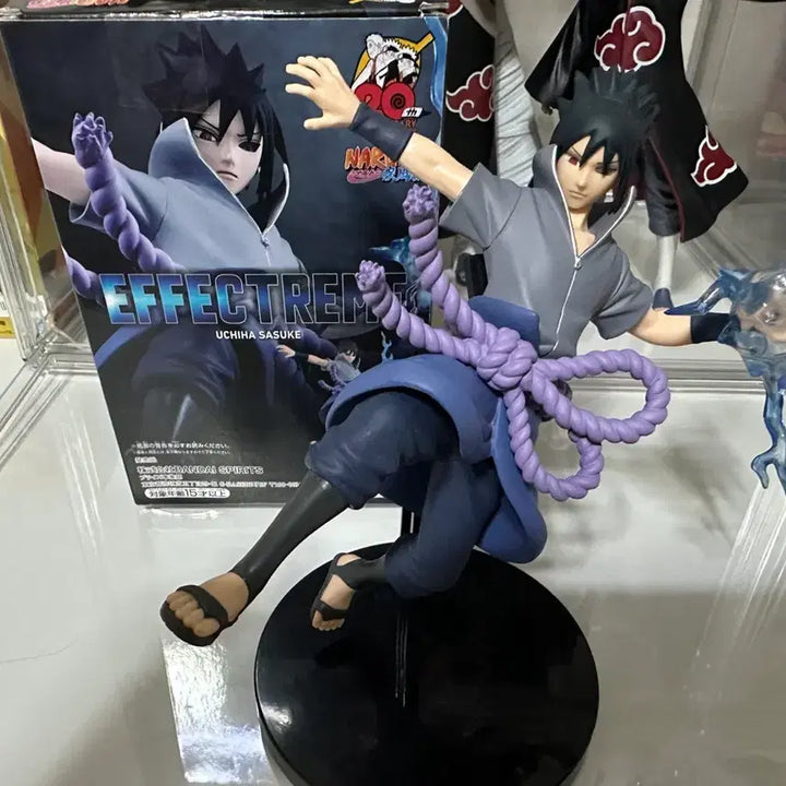 [BUNJANG] Naruto Effectreme Sasuke Figure / 나루토 Effectreme 사스케 피규어