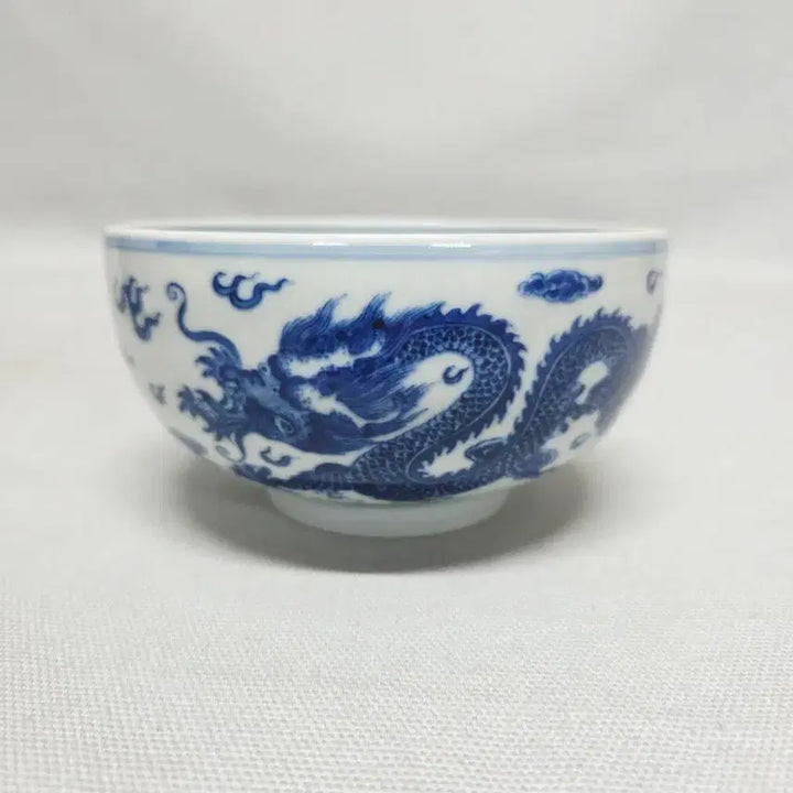 [BUNJANG] Blue and White Porcelain Plate / 중국도자기 청화 완