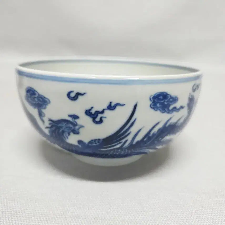 [BUNJANG] Blue and White Porcelain Plate / 중국도자기 청화 완