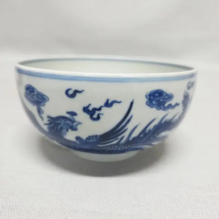 [BUNJANG] Blue and White Porcelain Plate / 중국도자기 청화 완