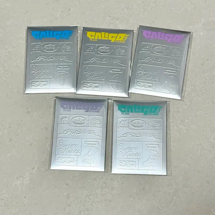 [BUNJANG] PLAVE Caligar Part 2 Sealed Album Bundle Set / 플레이브 칼리거파트투 미개봉 포카앨범 5종 일괄판매