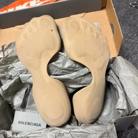 [BUNJANG] Balenciaga Zero Sneakers Beige / [43]발렌시아가 제로 스니커즈 베이지