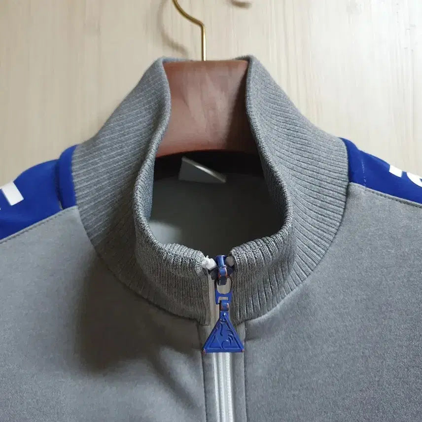 [BUNJANG] Le Coq Sportif Training Set Melange Grey (Size 95) / 르꼬끄 (95) 트레이닝복 (멜란지그레이)