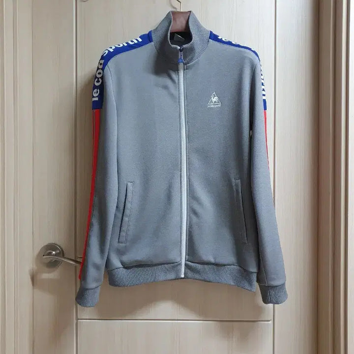 [BUNJANG] Le Coq Sportif Training Set Melange Grey (Size 95) / 르꼬끄 (95) 트레이닝복 (멜란지그레이)