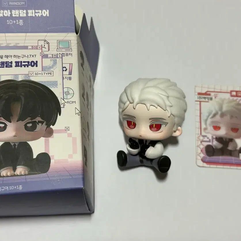 [SOLD OUT] 괴담출근 괴출 팝업 모두앉아 피규어 이자헌