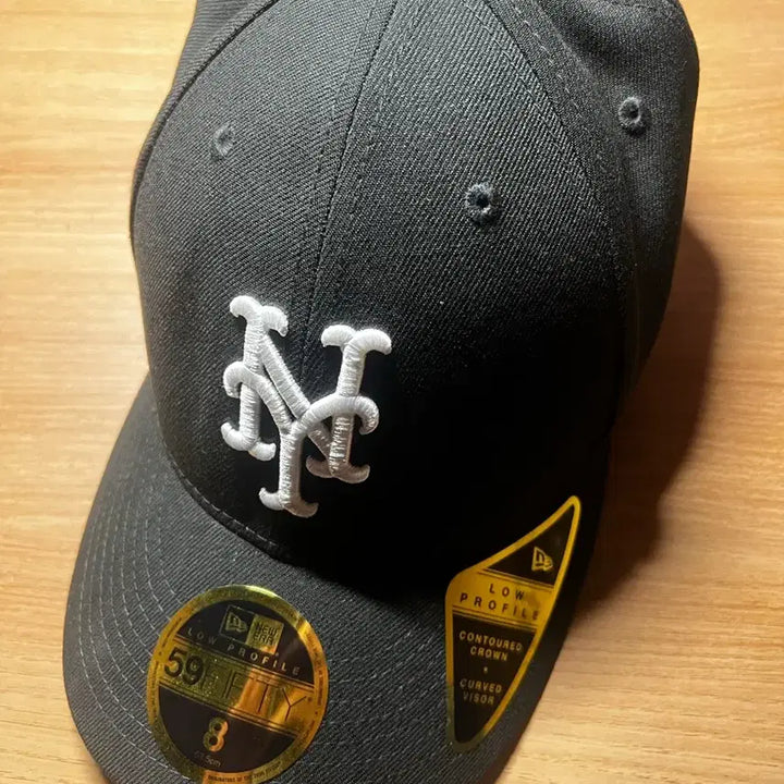[BUNJANG] New Era New York Mets Size 8 Baseball Cap / 뉴에라 뉴욕 메츠 8사이즈 볼캡
