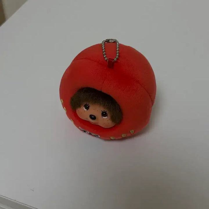 [BUNJANG] Authentic Monchhichi Boky Ring Keychain / 정품 몬치치 복키링