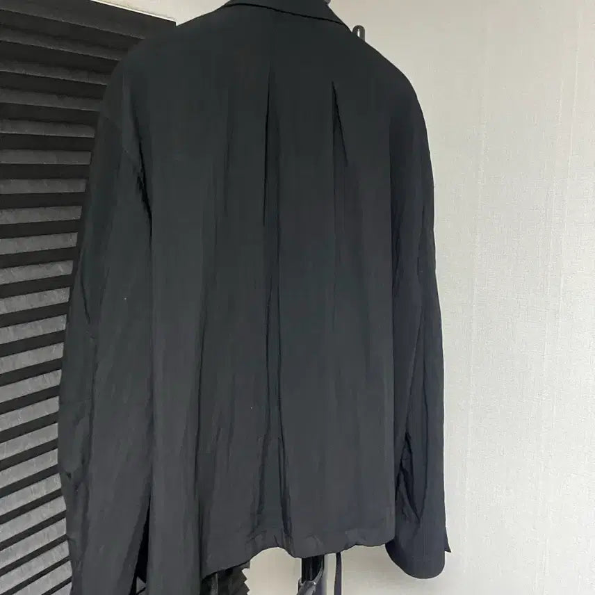 [BUNJANG] Lord John Grey Black Jacket / LORD JOHN GREY 블랙 자켓