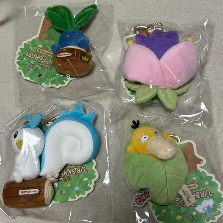[BUNJANG] Pokemon 30th Anniversary Seoul Forest Mascot Keyring / 포켓몬 30주년 서울숲 포레스트 마스코트 키링 [새상품]