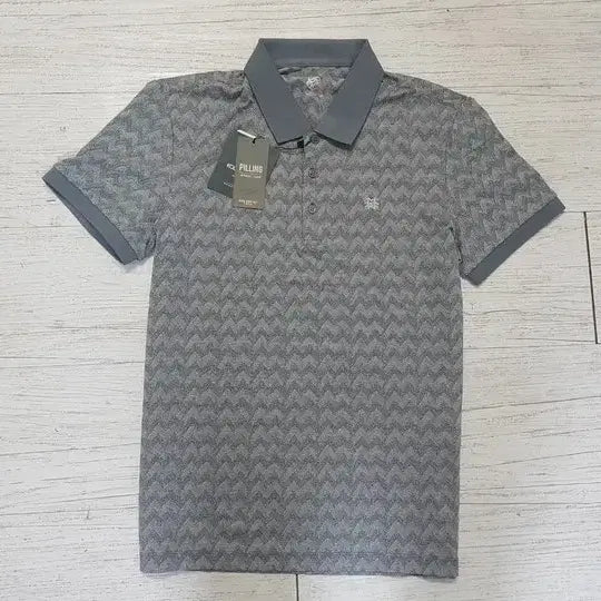 [SOLD OUT] [95] 코오롱 남성 반팔 카라 티셔츠 새제품