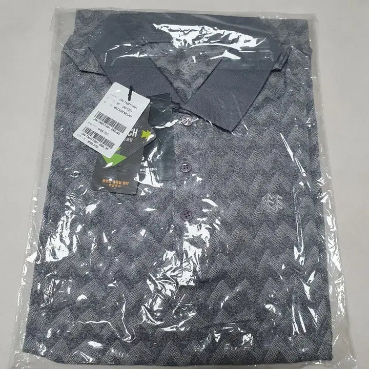 [SOLD OUT] [95] 코오롱 남성 반팔 카라 티셔츠 새제품