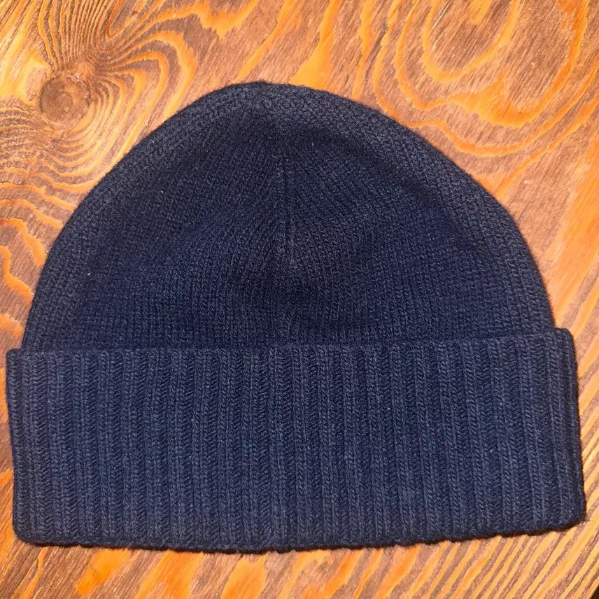 [BUNJANG] Moncler Navy Beanie / 몽클레어 네이비 비니