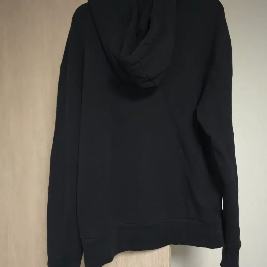 [BUNJANG] Maison Kitsuné Café Black Hoodie / 메종키츠네 카페 블랙 후드티