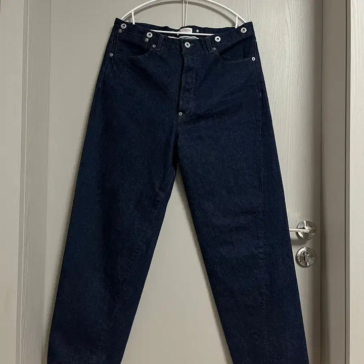 [BUNJANG] Niceness 25AW I.Ament Indigo Denim Carpenter Pants (Size S) / [S/32] 25AW 나이스네스 I.Ament 인디고 데님