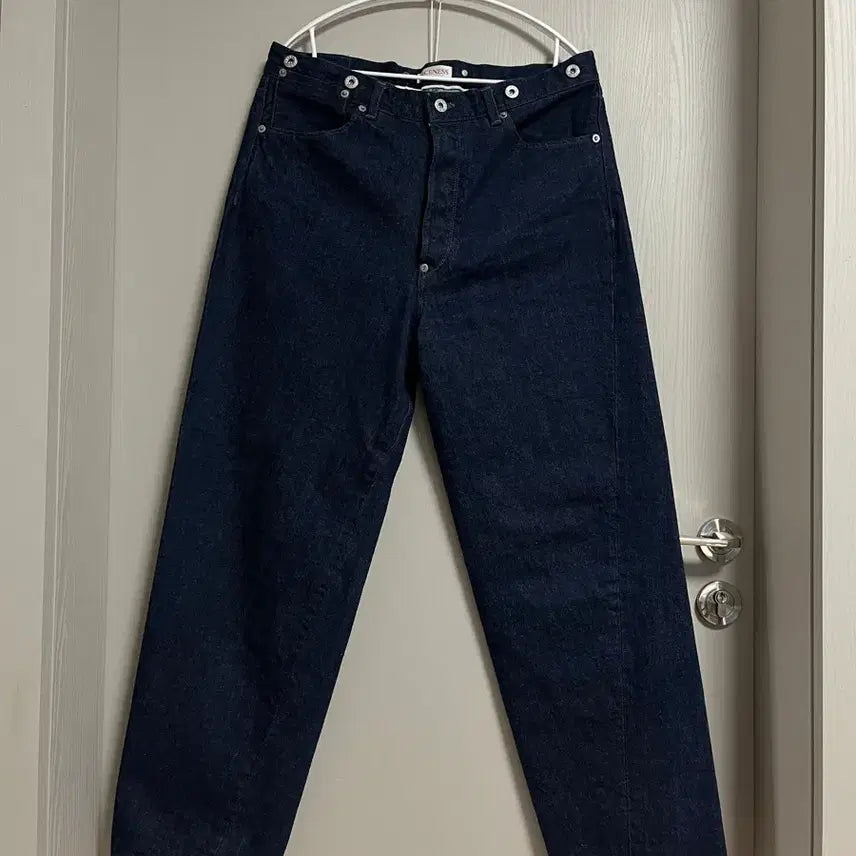 [BUNJANG] Niceness 25AW I.Ament Indigo Denim Carpenter Pants (Size S) / [S/32] 25AW 나이스네스 I.Ament 인디고 데님
