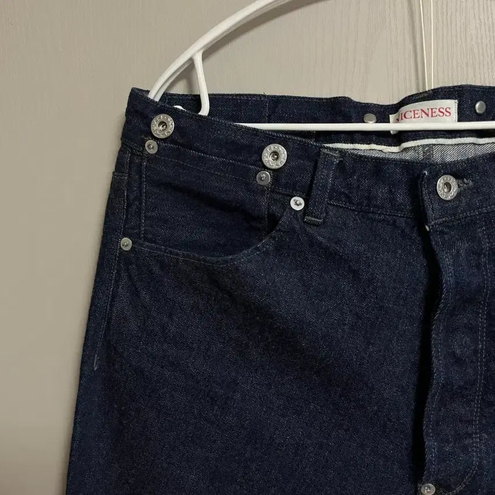 [BUNJANG] Niceness 25AW I.Ament Indigo Denim Carpenter Pants (Size S) / [S/32] 25AW 나이스네스 I.Ament 인디고 데님