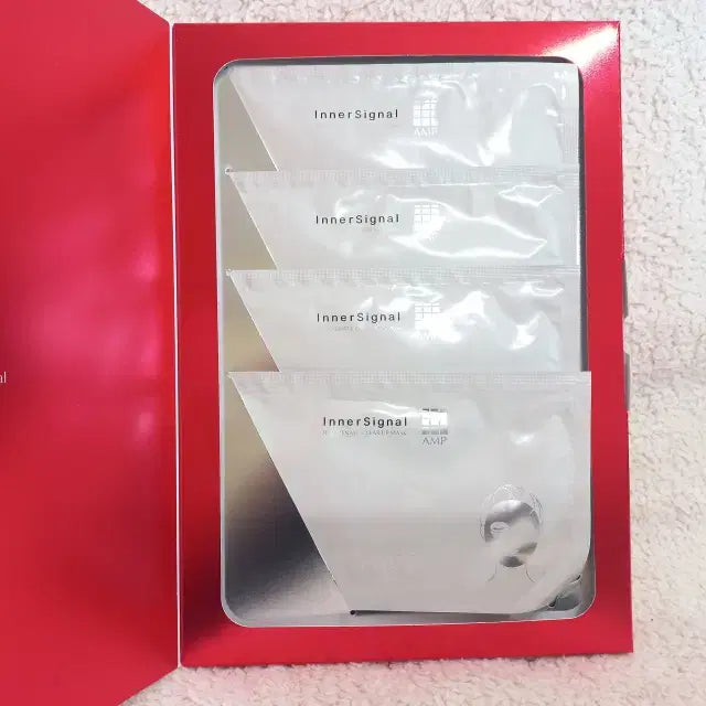 [BUNJANG] Innersignal Rejuve Nate Clear Up Mask (4 Sheets) / 이너시그널 리쥬브네이트 클리어업 마스크 에프 4매입