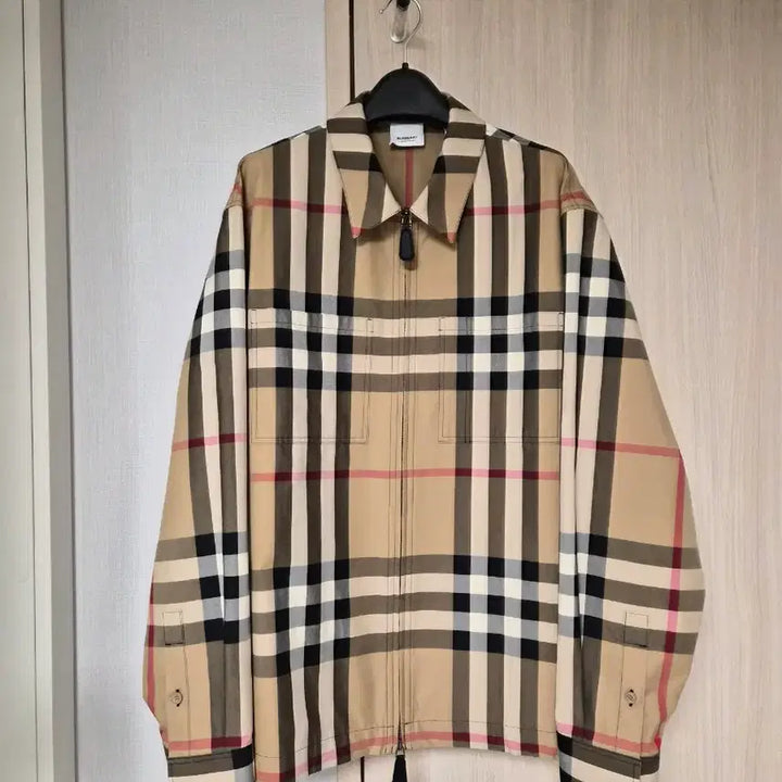 [BUNJANG] Burberry Check Cotton Shirt - Size M / 버버리 체크 코튼셔츠 M사이즈(택,보증,내역 다있음)팝니다.