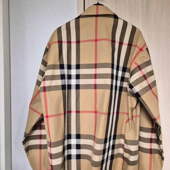 [BUNJANG] Burberry Check Cotton Shirt - Size M / 버버리 체크 코튼셔츠 M사이즈(택,보증,내역 다있음)팝니다.