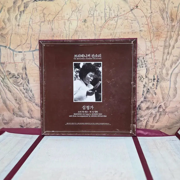 [BUNJANG] 1982 Ppurideepunnamu Pansori LP Collection (22 Records) / *1982년 뿌리깊은나무 LP22장