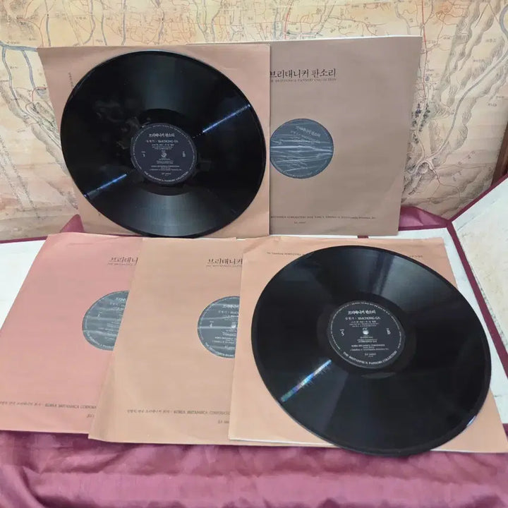 [BUNJANG] 1982 Ppurideepunnamu Pansori LP Collection (22 Records) / *1982년 뿌리깊은나무 LP22장
