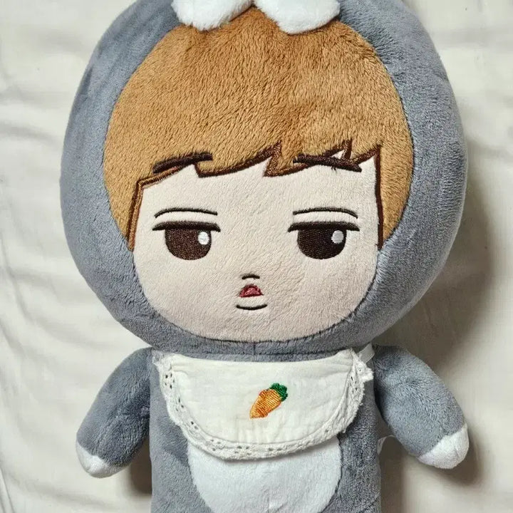 [BUNJANG] EXO Kai 30cm Plush Doll Heuktonini / [오늘까지 판매/ 반택포] 엑소 카이 인형 흑토니니