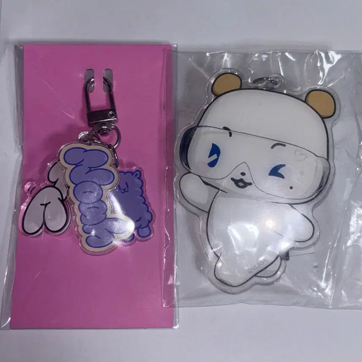[BUNJANG] PLAVE Noah Aniplus KetaPo Dash Concert Can Badge &amp; Samwe Ring &amp; Mwa Ring Bundle Set / 플레이브 노아 애니플러스 케타포 대쉬 콘서트 캔뱃지 삼왜키링 뫄키링 양도