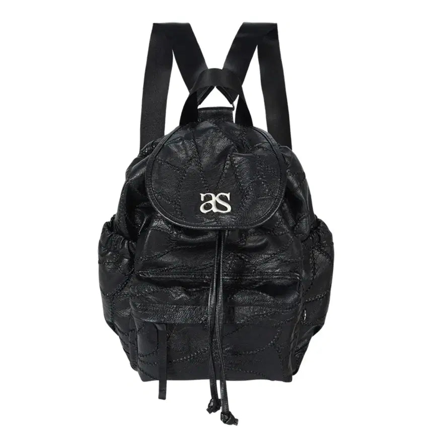 [BUNJANG] as"on Bennett Backpack Black / 애즈온 as"on 베넷 백팩 블랙