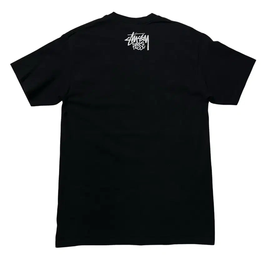 [BUNJANG] Stussy 90s Front Print T-Shirt Black / [M] 스투시 90s 프론트 프린트 반팔 티셔츠 블랙