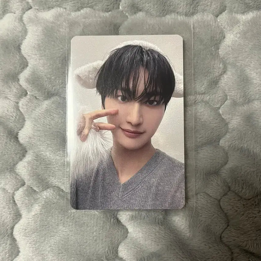[BUNJANG] ATEEZ Seonghwa Makestar Photocard / 에이티즈 보송티즈 성화 메이크스타 포카 ateez