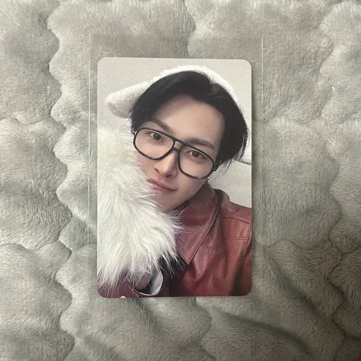 [BUNJANG] Ateez Hongjoong Makestar Photocard / 에이티즈 보송티즈 홍중 메이크스타 포카 ateez