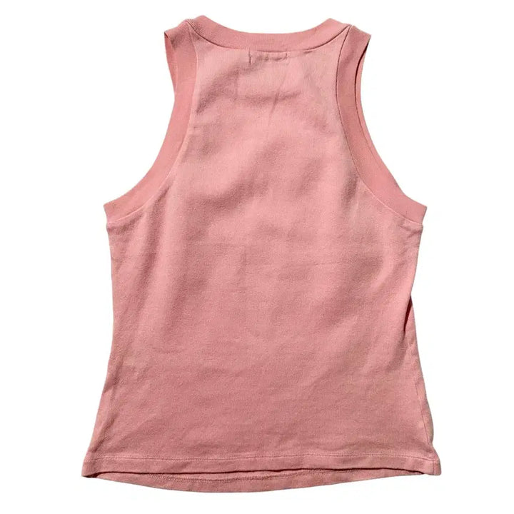[BUNJANG] Burberry Blue Label Sleeveless T-Shirt / [여S-M] 버버리 블루라벨 BBL 슬리브리스 티셔츠