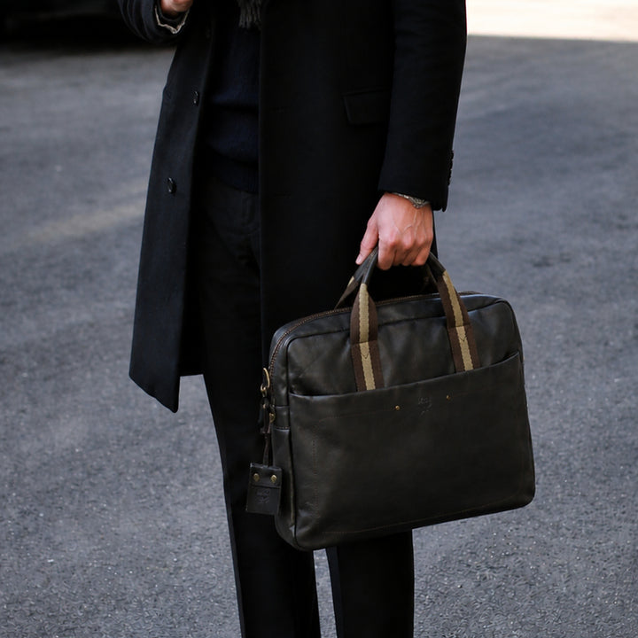[BUNJANG] MCM Leather Tote Bag / 너무 튀지 않아서 더 멋있는 색감 MCM